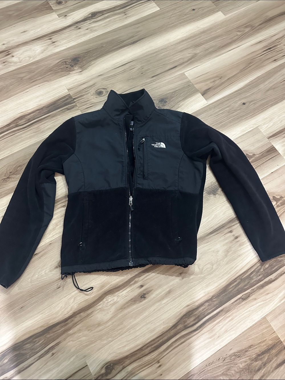 The North Face Women’s Black Full‑Zip Fleece Jacket